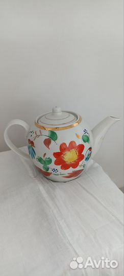 Чайник заварочный фарфоровый СССР