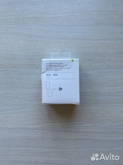 Адаптер питания 35w Apple