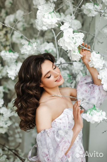 Визажист стилист макияж прическа цена за образ