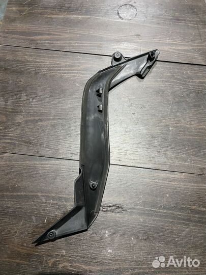 Левая накладка на бак для z1000sx 11-13