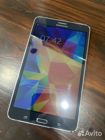Планшет samsung galaxy tab 4