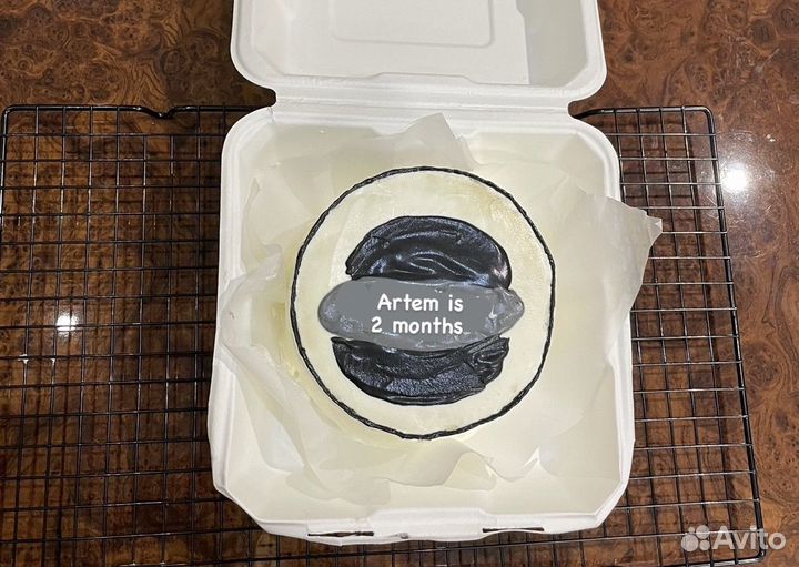 Торт бенто торт