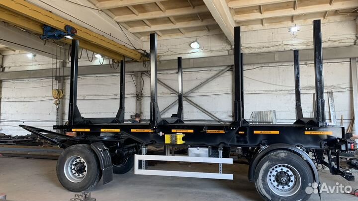 Прицеп лесовоз (сортиментовоз) Авиком 88712-01, 2024