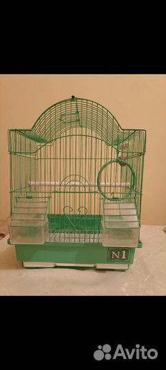Клетка для одного или 2х попугаев