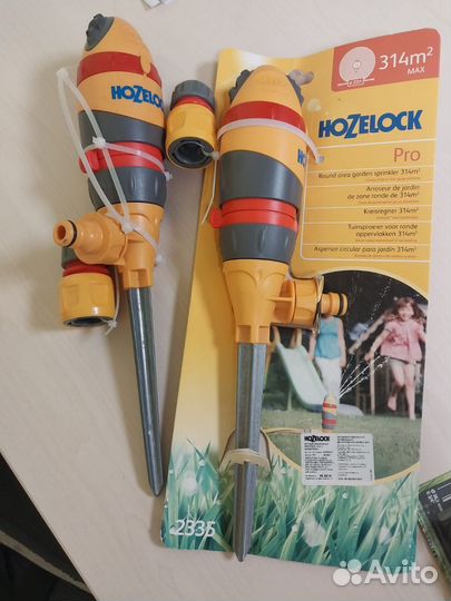 Дождеватель hozelock круговой вращающийся