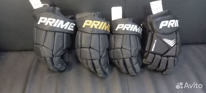 Перчатки хоккейные prime 3.0 JR, SR