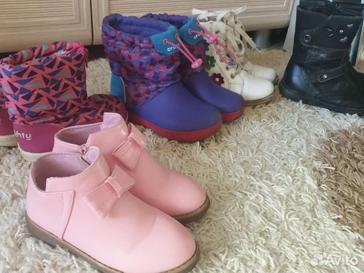 Ботинки весна