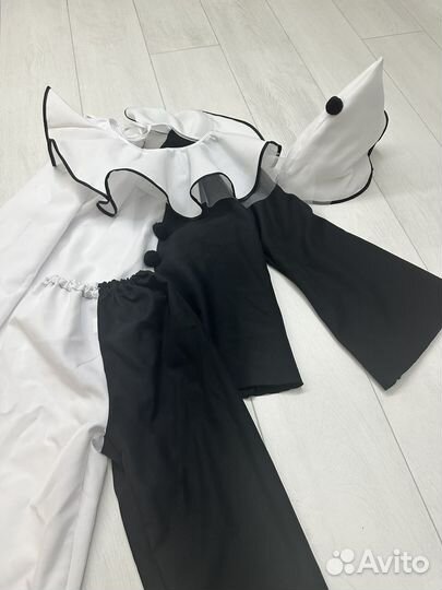 Костюм пьеро детский