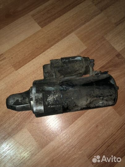 Стартер toyota corolla 4 afe