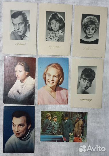 Фото актёров СССР