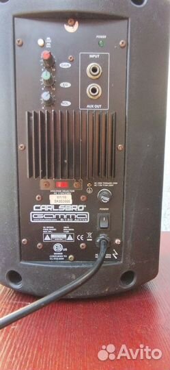 Активные акустические колонки