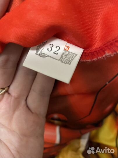 Карнавальный костюм Железный человек 116