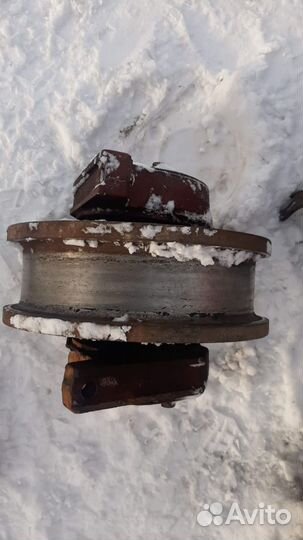 Вы-куп-К2Р Колеси крановые редуктор тельфер