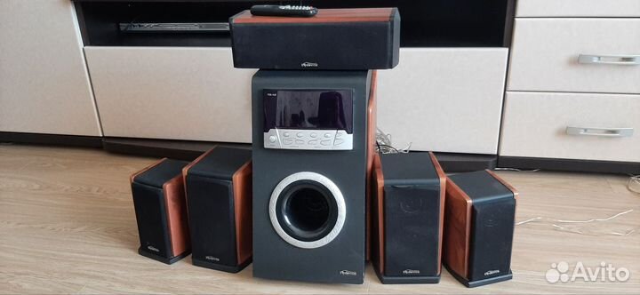 Акустические колонки 5.1
