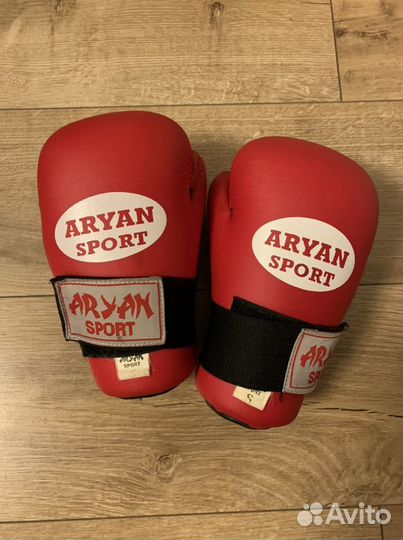 Боксерские перчатки детские