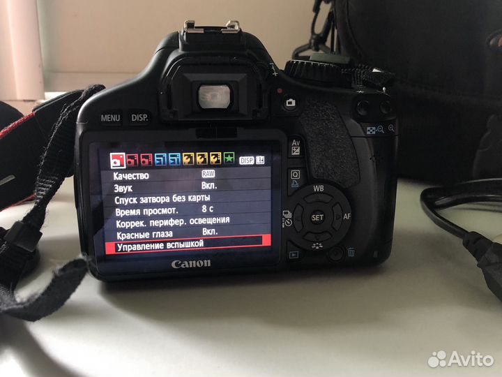 Зеркальный фотоаппарат canon eos 550d