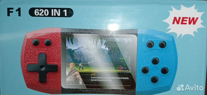 Игровая мини приставка Plus