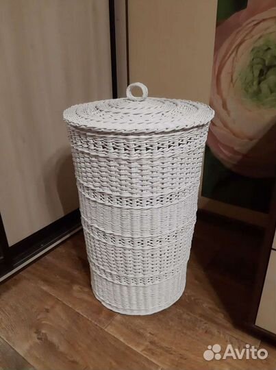 Корзина для белья новая