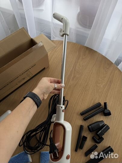 Пылесос с влажной уборкой