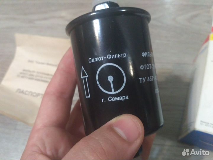 Фильтр топливный ваз-2112 (2112-1117010)