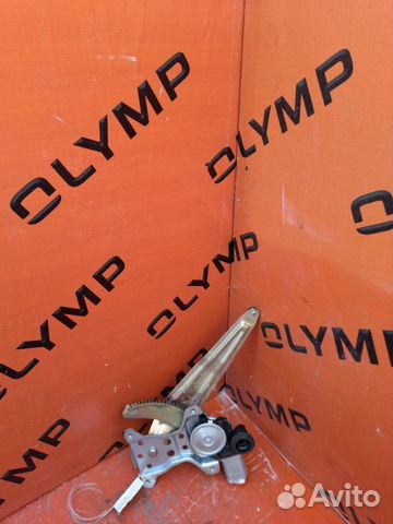 Стеклоподъемник задний левый Toyota Platz NCP16