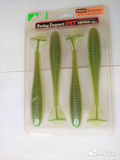 Съедобный силикон keitech