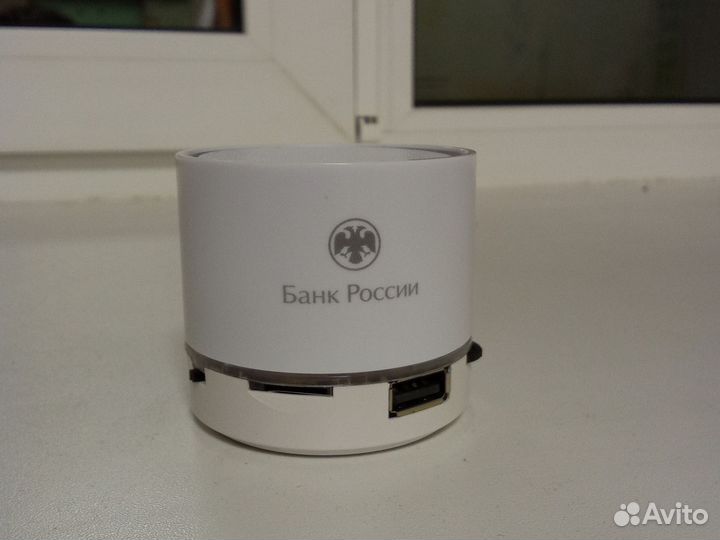 BT speaker колонка банк России