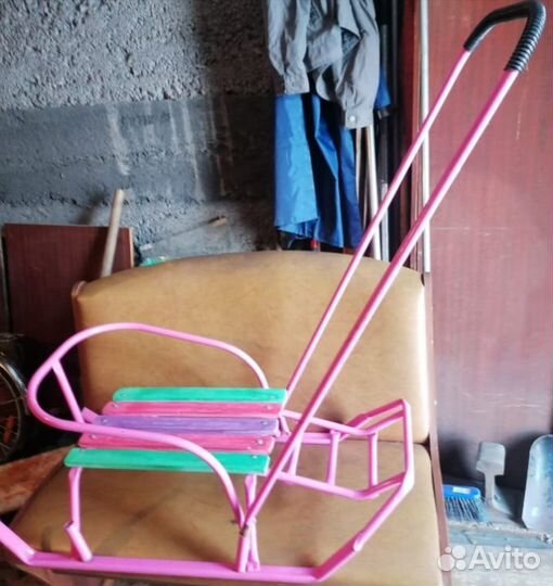 Детские санки