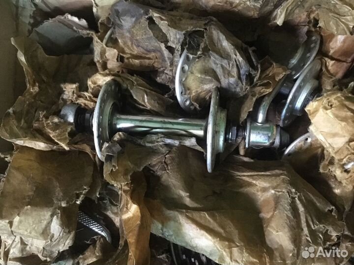 Новые втулки Хвз