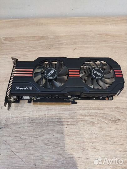 Видеокарта Asus GTX 560 1GB