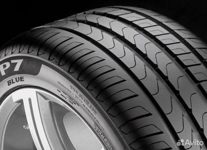 Pirelli Cinturato P7 245/40 R19 и 275/35 R19