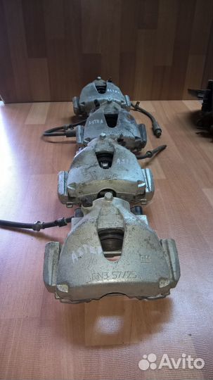 Суппорта Opel Astra H