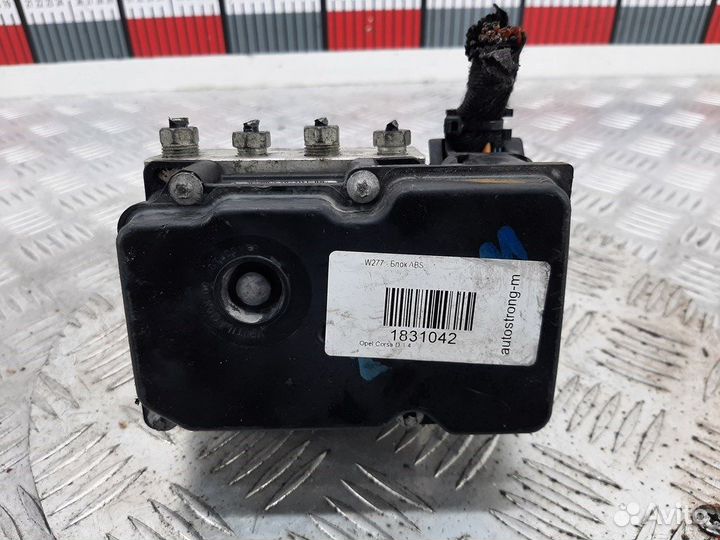 Блок ABS для Opel Corsa D 93195839