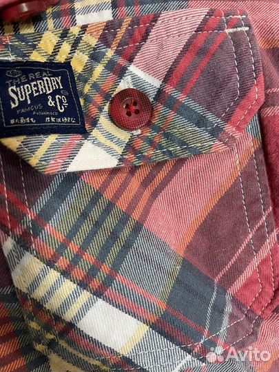 Рубашка superdry оригинал