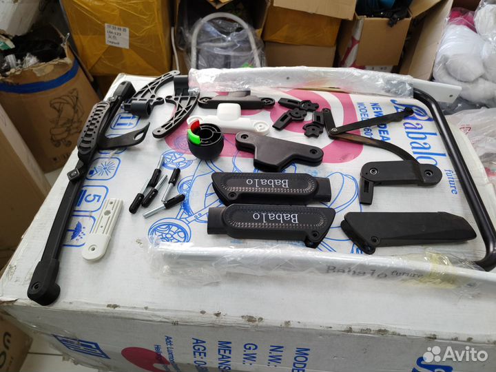 Запчасти новые на коляску Бабало Babalo