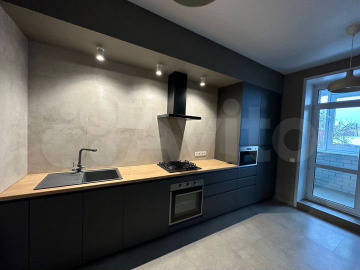 1-к. квартира, 50 м², 1/8 эт.