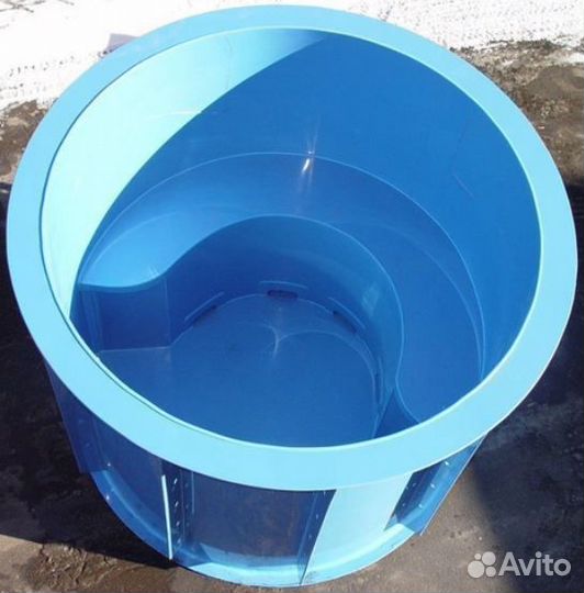 Купель из полипропилена