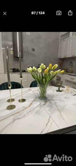 Подсвечник железный