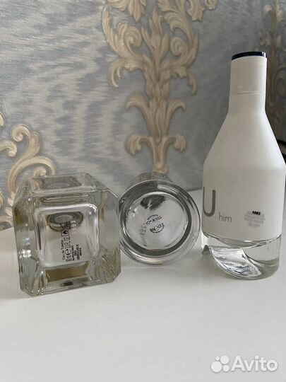 Пустые флаконы от духов