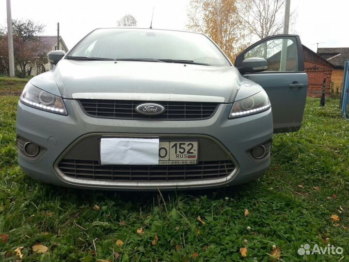 Ford Focus III Рестайлинг