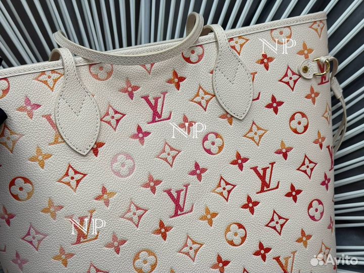 Сумка Louis Vuitton Neverfull mm цветная