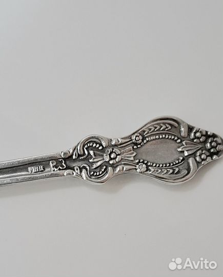 Кофейные ложки мельхиор, СССР