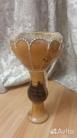 Этнический барабан из Туниса