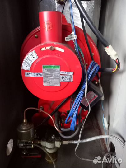 Дизельный котел Olympia OLB-170 F-R