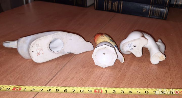 Бюджетные фарфоровые статуэтки