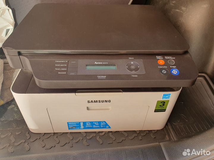 Мфу samsung Xpress m2070