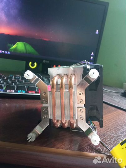 Башенный кулер cooler master