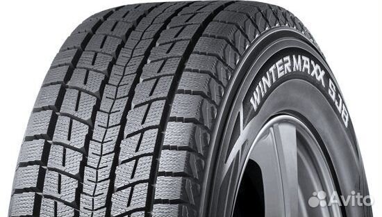 Dunlop Winter Maxx SJ8 255/60 R18