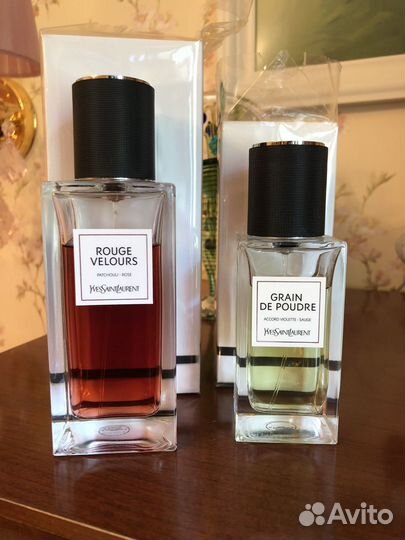 Yves saint laurent духи