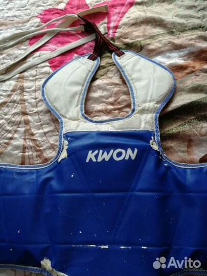 Шлем защитный мягкий для борьбы